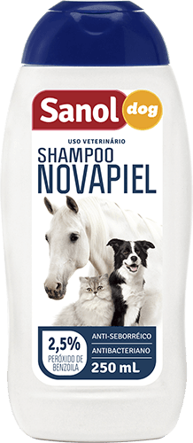 Shampoo Sanol Novapiel
