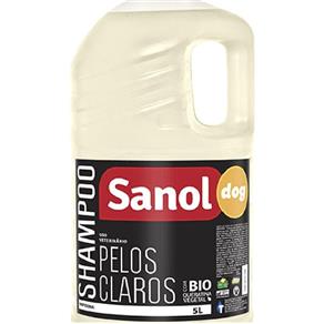 Shampoo Sanol Pelos Claros 5L