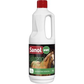 Shampoo Sanol Vet para Cavalos