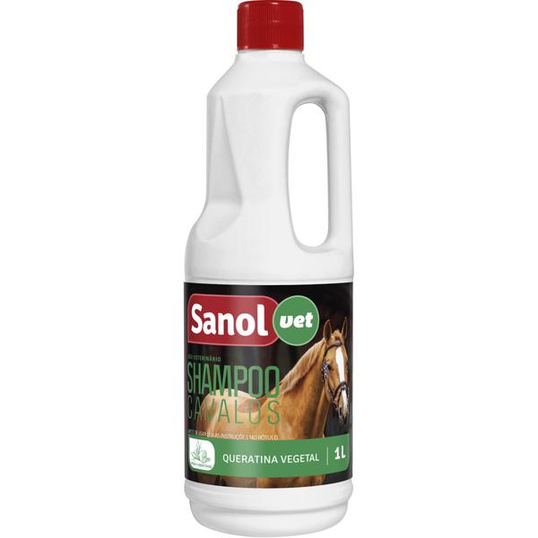 Shampoo Sanol Vet para Cavalos