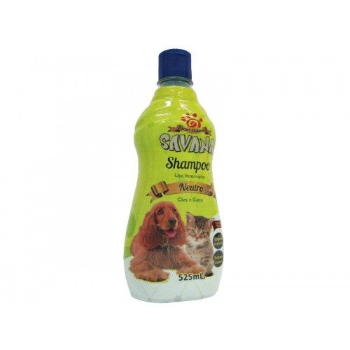 Shampoo Savana Neutro Cães e Gatos 525ml