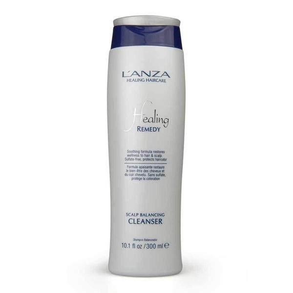 Shampoo Scalp Balancing Cleanser Lanza Healing Remedy 300ml - L'Anza
