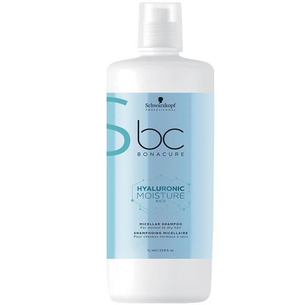 Shampoo Schwarzkopf BC Bonacure Hyaluronic Moisture Kick Micellar 1LT