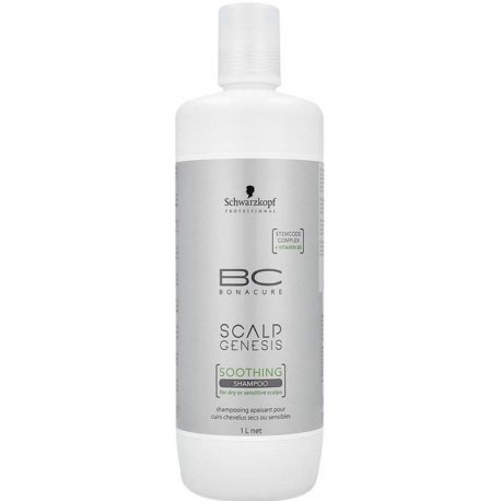 Shampoo Schwarzkopf Bc Scalp Genesis Soothing - 1L