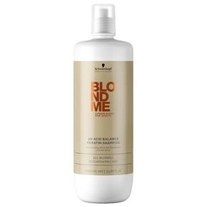 Shampoo Schwarzkopf BlondMe PH Acid Balance 1 Litro