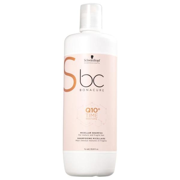Shampoo Schwarzkopf Bonacure Q10+ Time Restore 1000ml
