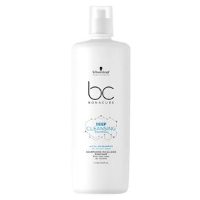 Shampoo Schwarzkopf Professional BC Bonacure Deep Cleansing 1000ml