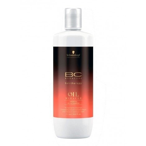 Shampoo Schwarzkopf Professional Bc Bonacure Oil Miracle - 1L