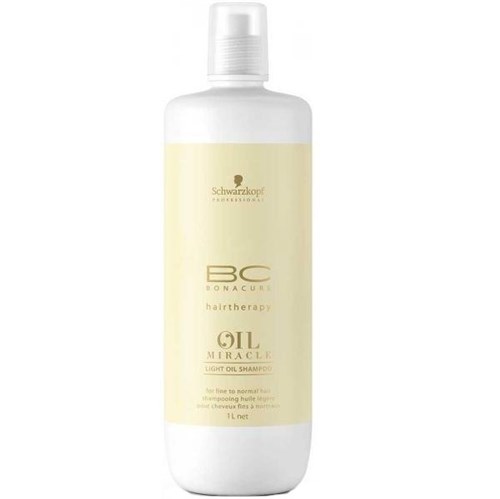 Shampoo Schwarzkopf Professional Bc Bonacure Oil Miracle Light - 1L