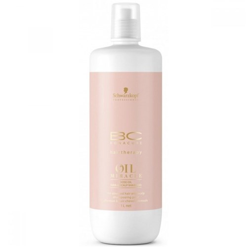 Shampoo Schwarzkopf Professional Bc Bonacure Oil Miracle Rose - 1L
