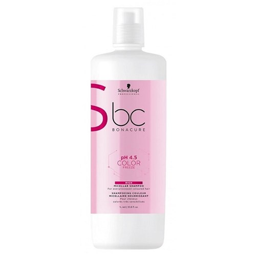 Shampoo Schwarzkopf Professional Bc Bonacure Ph 4.5 Color Freeze Micel...