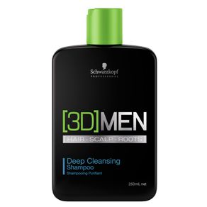 Shampoo Schwarzkopf Professional 3D Men Deep Cleansing 250ml