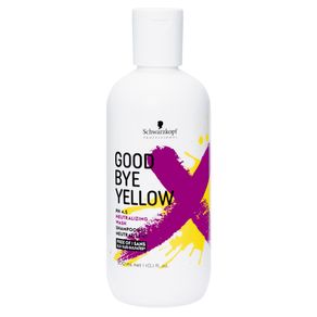 Shampoo Schwarzkopf Professional Goodbye Yellow 300ml