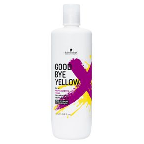 Shampoo Schwarzkopf Professional Goodbye Yellow 1000ml