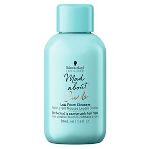 Shampoo Schwarzkopf Professional Mad About Curls Low Foam Cleanser Co-Wash 50ml