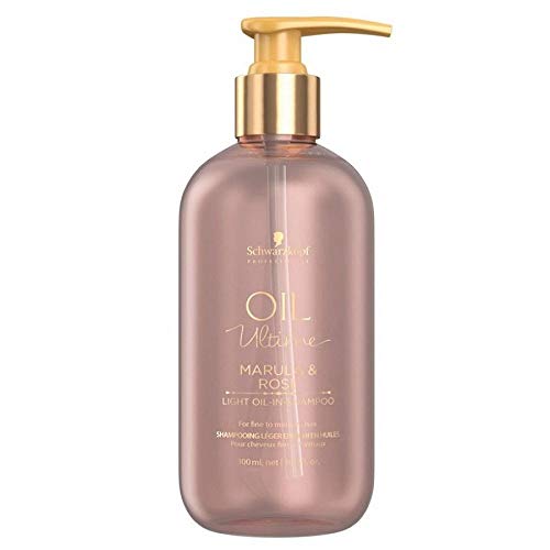 Shampoo Schwarzkopf Professional Oil Ultime Marula & Rose Light (300ml)