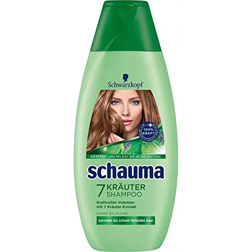 Shampoo Schwarzkopf Schauma 7 Ervas - 400ML