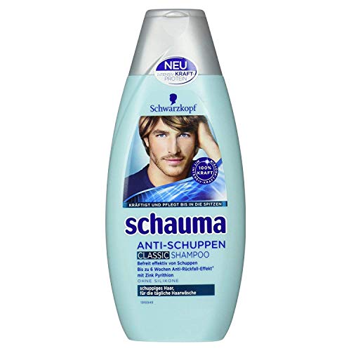 Shampoo Schwarzkopf Schauma Anti-Schuppen Classic 400ML