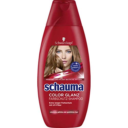 Shampoo Schwarzkopf Schauma Color Glanz - 400mL