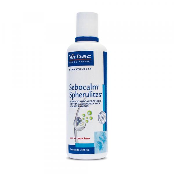 Shampoo Sebocalm Spherulites 250 ML - Virbac