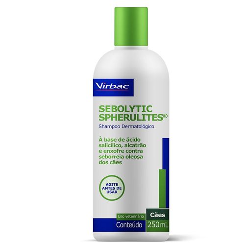Shampoo Sebolytic Spherulites 250ml