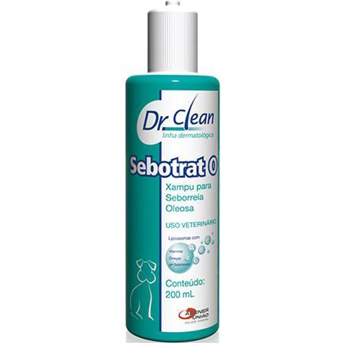 Shampoo Sebotrat 200ml - Dr Clean - Agener Uniao