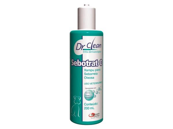 Shampoo Sebotrat o 200ml - Seborréia Oleosa - Agener