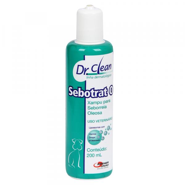 Shampoo Sebotrat o Agener 200ml