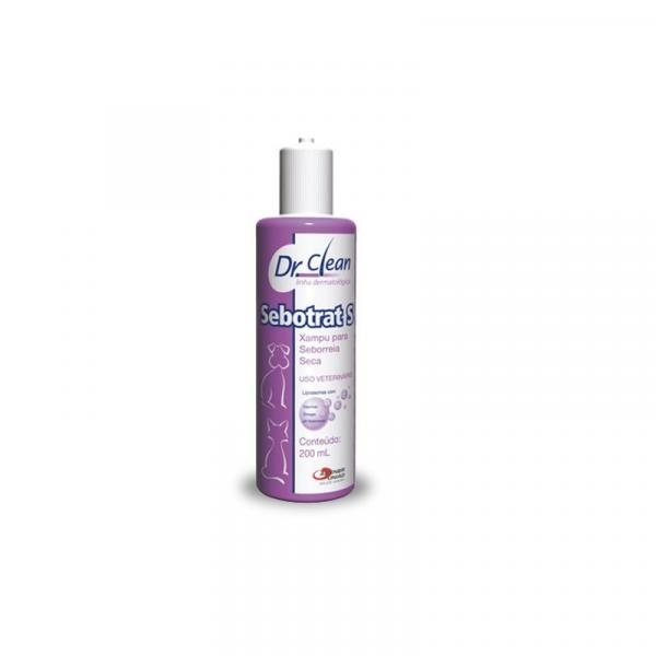 Shampoo Sebotrat S - 200 Ml - Agener União