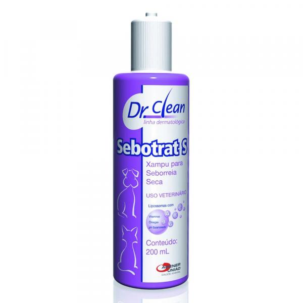 Shampoo Sebotrat S 200 Ml - Agener