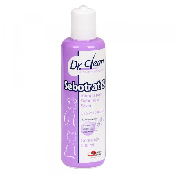 Shampoo Sebotrat S Agener 200ml