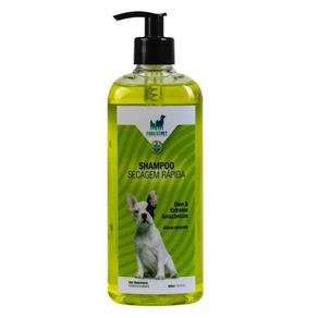 Shampoo Secagem Rápida Forest Pet 500 Ml