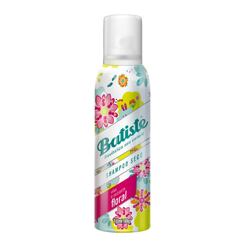 Shampoo Seco 150ml Floral Batiste - 6un