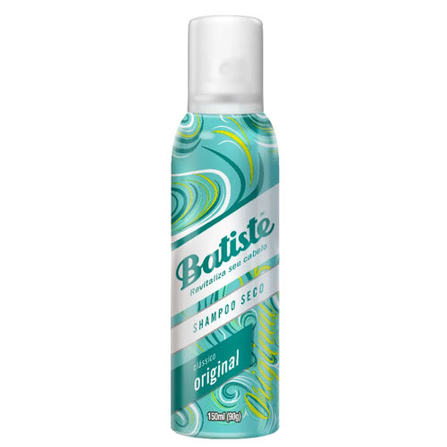 Shampoo Seco 150ml Original Batiste