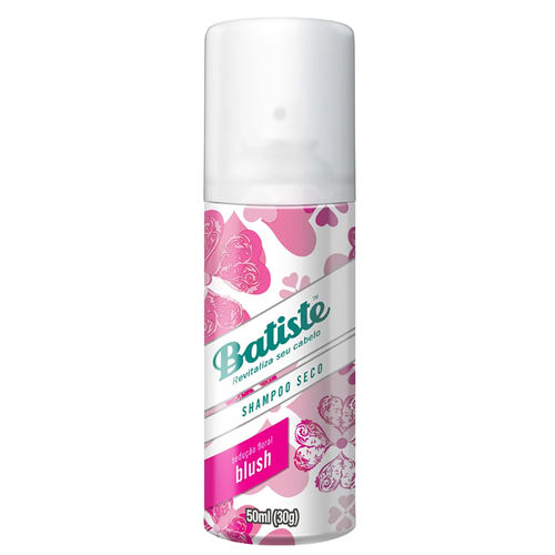 Shampoo Seco 50ml Blush Batiste - 3un