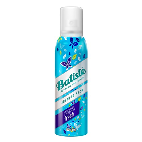 Shampoo Seco Batiste Fresh Spray com 150ml