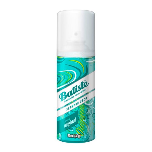 Shampoo Seco Batiste Original Spray 50ml