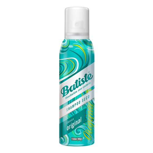 Shampoo Seco Batiste Original Spray com 150ml