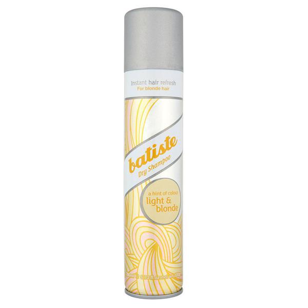 Shampoo Seco Batiste para Cabelos Claros Blonde Spray 200ml