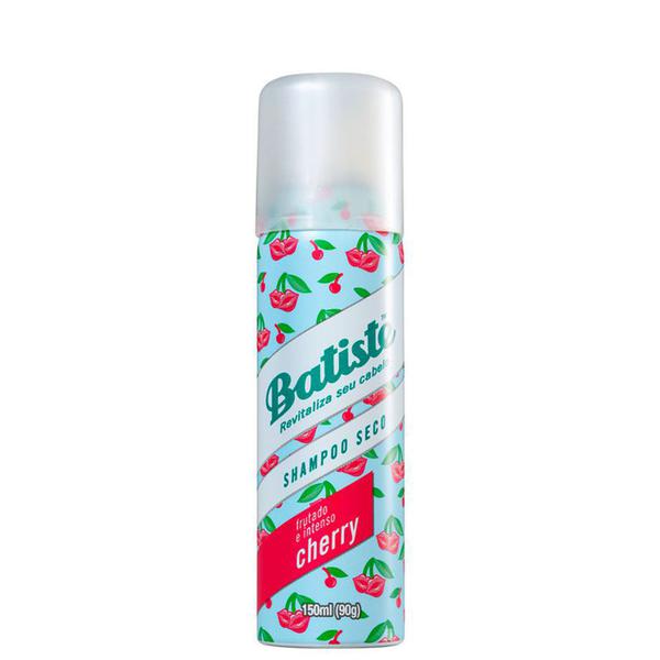 Shampoo Seco Cherry Spray 200ml Cereja Sem Enxágue Batiste