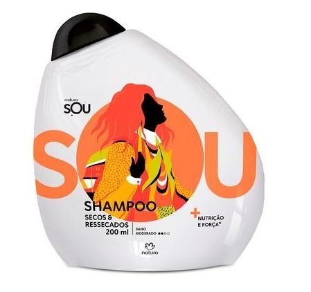 Shampoo Secos & Ressecados 200Ml [Sou - Natura]