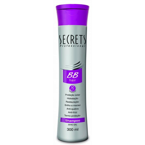 Shampoo Secrets BB Hair 300ml - Secrets Professional