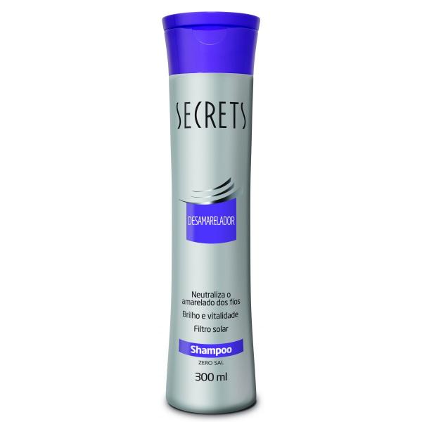 Shampoo Secrets Desamarelador 300ml - Secrets Professional