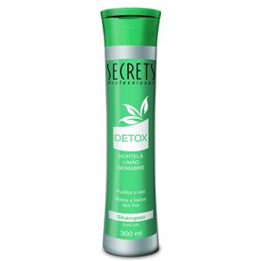 Shampoo Secrets Detox - 300 Ml