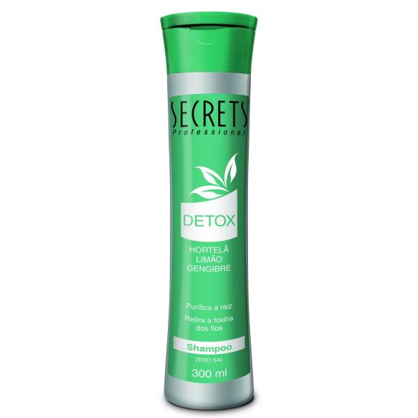 Shampoo Secrets Detox 300ml - Secrets Professional