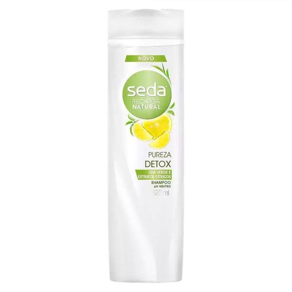 Shampoo Seda 325ml Pureza Refresc - Unilever