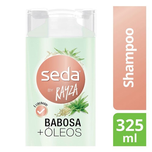 Shampoo Seda Babosa + Óleos 325ml