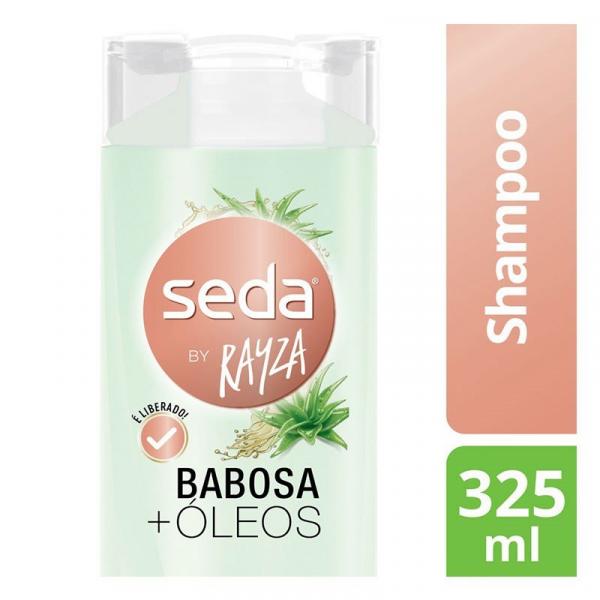 Shampoo Seda Babosa + Óleos By Rayza 325ml