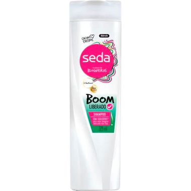 Shampoo Seda Bom Liberado 325ml Cx. C/ 12 Un.