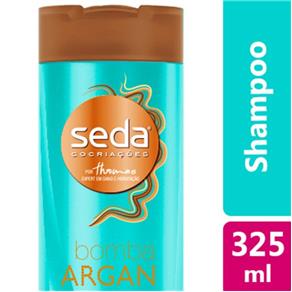 Shampoo Seda Bomba Argan - 325mL